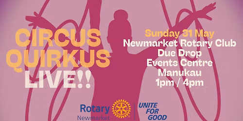 Newmarket Rotary Circus Quirkus 