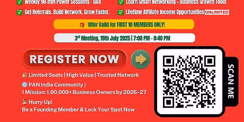 Business referral networking community