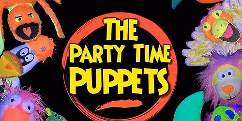 Party Time Puppets - UV Puppet Show