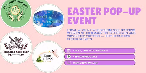 Easter Pop-Up Event 