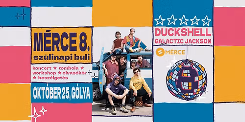 DUCKSHELL & Galactic Jackson \/\/ M\u00e9rce sz\u00fclinapi buli