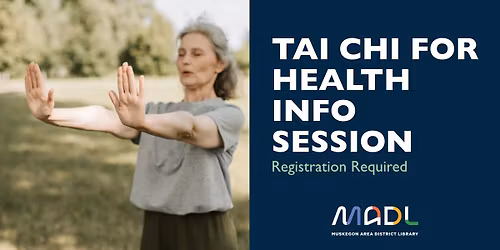 Tai Chi for Health Info Session