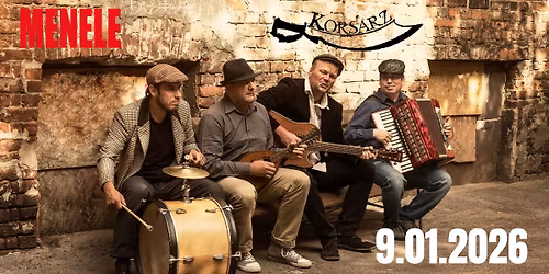 Starowarszawski folklor z Menelemi w Tawernie Korsarz