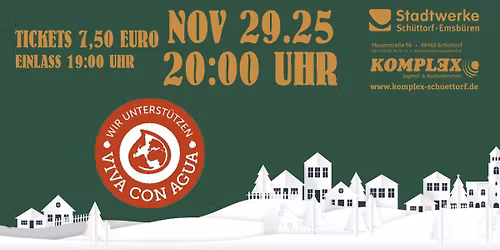 Rock zum Weihnachtsmarkt