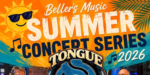 Free Concert in Center Memorial Park: Tongue & Groove