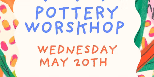 DROP-IN Pottery Workshop