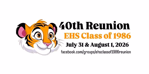 40th Reunion EHS Class of 1986