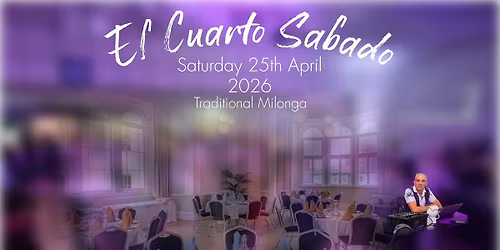 El Cuarto Sabado APRIL 2026 at the Town Hall