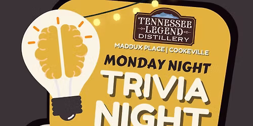 Monday Trivia Night!