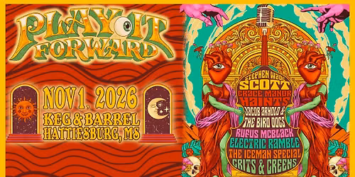 PLAY IT FORWARD 2026