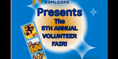 5th Annual Volunteer Fair !!!