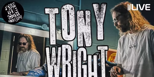 Tony Wright at The Rigger