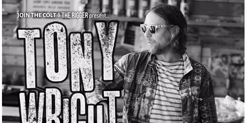 Tony Wright at The Rigger