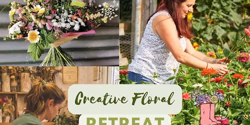 Creative Floral Full Day Retreat - Vases and Floral table centres