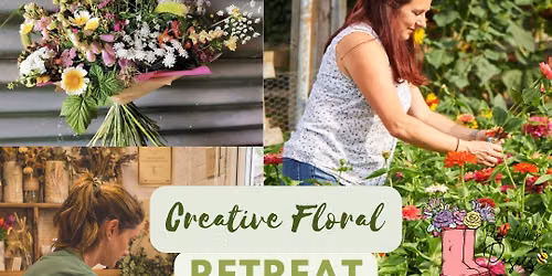 Creative Floral Full Day Retreat - Vases and Floral table centres