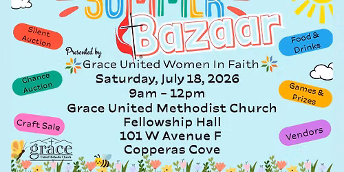 Summer Bazaar