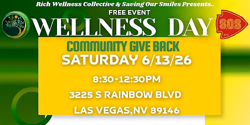 Wellness Day- Community Give Back