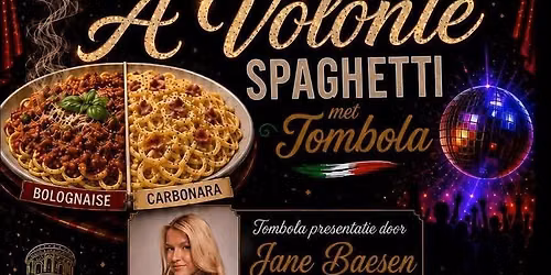 Spaghetti a volont\u00e9 CV De Wakkojakko's