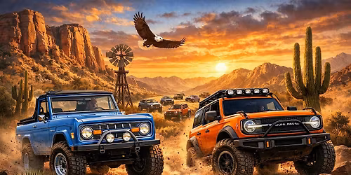 3rd Annual Talking Rock Bronco Stampede & Friday Night Kickoff Event!