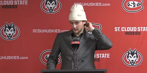 St. Cloud State Huskies at North Dakota Fighting Hawks Mens Hockey at Ralph Engelstad Arena - Grand Forks