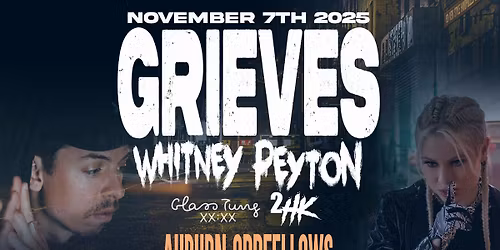 GRIEVES & WHITNEY PEYTON live in AUBURN, CA!