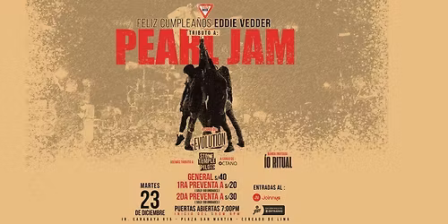 \u00a1\ud83c\udf89 FELIZ CUMPLEA\u00d1OS EDDIE VEDDER \ud83c\udf89!