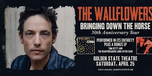 The Wallflowers Live at the Golden State Theatre, Monterey