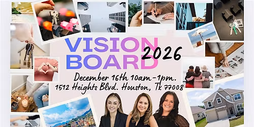 Real Estate Event- Vision Board 2026