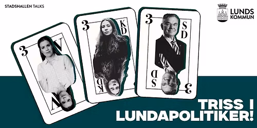 Lördagsintervjun i Stadshallen: Triss i Lundapolitiker!