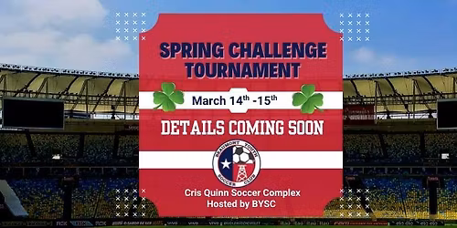 Spring Challenge Tournament