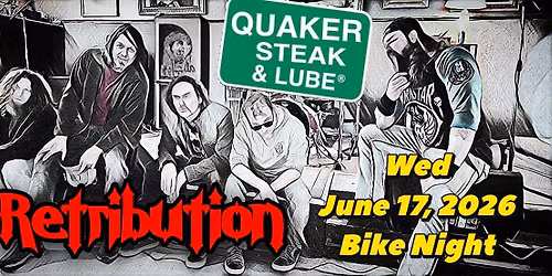 Retribution @ QS&L Bike Night