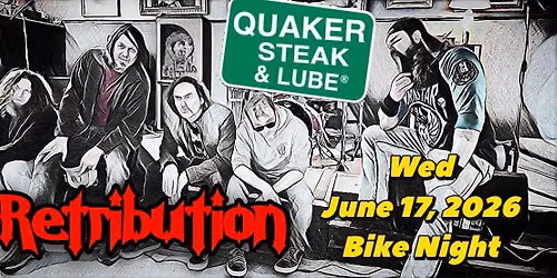Retribution @ QS&L Bike Night