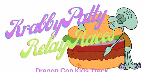 Family Game Night: Krabby Patty Relay