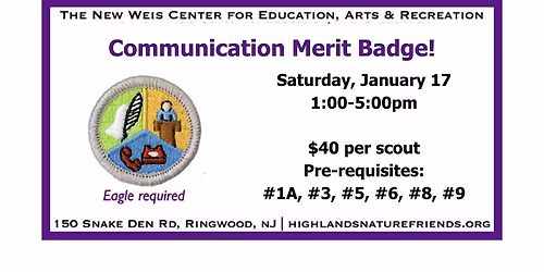 Communication Merit Badge!