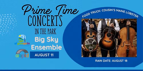 Algonquin Prime Time Concert: Big Sky Ensemble