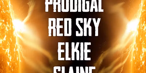 Ghost Snares - Prodigal , Red Sky, Elkie, Slaine