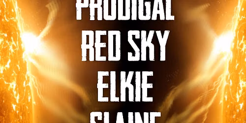 Ghost Snares - Prodigal , Red Sky, Elkie, Slaine