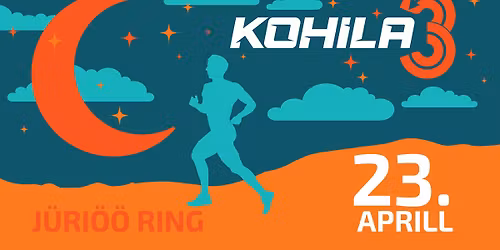 Liikumissari Kohila 3 2026 I Etapp \u00f6\u00f6jooks "J\u00fcri\u00f6\u00f6 Ring"