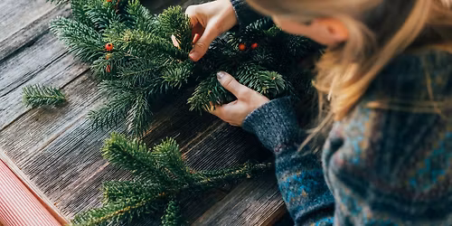 Wreath Making Workshop & Prosecco Afternoon Tea