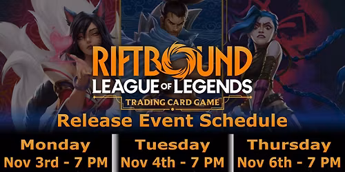 Rift Bound - League of Legends