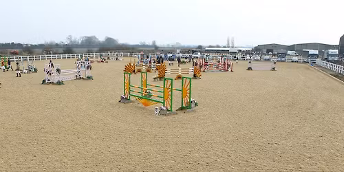 Outdoor Jumping Course Hire at Bury Farm, Monday 13th April 2026