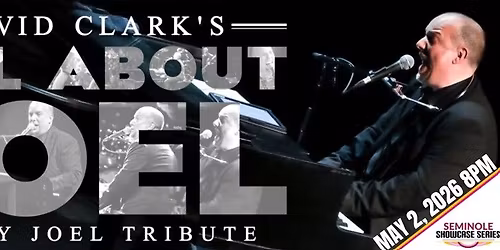 "ALL ABOUT JOEL": A Tribute to Billy Joel