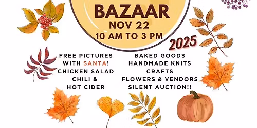 96th Harvest Moon Bazaar - FCC Bristol 2025