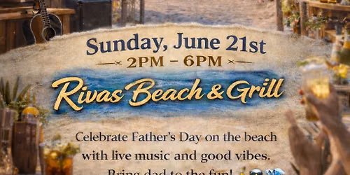 Mr TRLP \u201cFathers Day Bash\u201d at Rivas restaurant & Bar