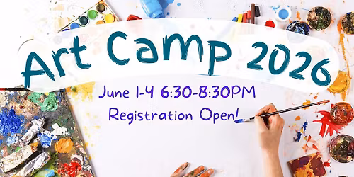 Art Camp 2026