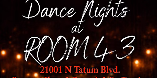 Dance Nights at Room 43