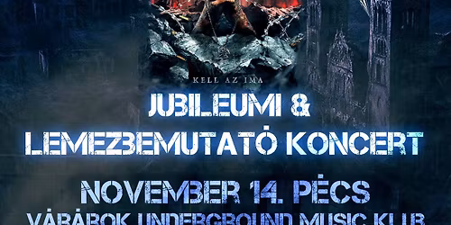 OMEN 35\/\/P\u00e9cs-V\u00e1r\u00e1rok Jubileumi & lemezbemutat\u00f3 koncert