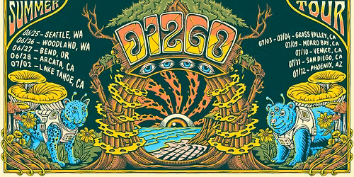 Dizgo at The Siren in Morro Bay | 7\/9