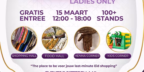 Eid Bazaar Rotterdam 