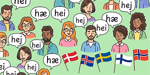 Nordic Language Conversation Circles